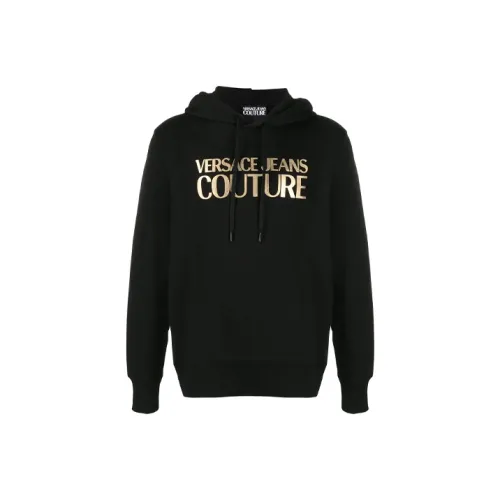 VERSACE JEANS COUTURE Sweatshirts Men Black