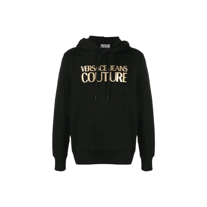 VERSACE JEANS COUTURE Sweatshirts Men Black-0