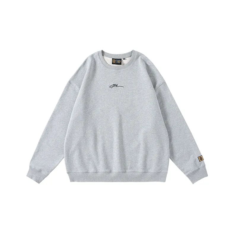 AI3 Sweatshirt Men's Heather Gray-0