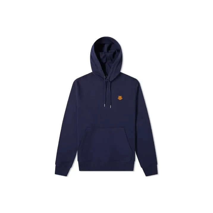 KENZO Classic Tiger Head Sweatshirts Men Dark Blue-0
