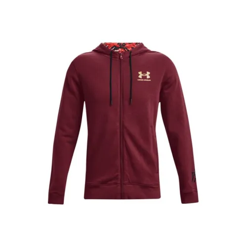 Under Armour Rival Sweatshirt Men's Red
