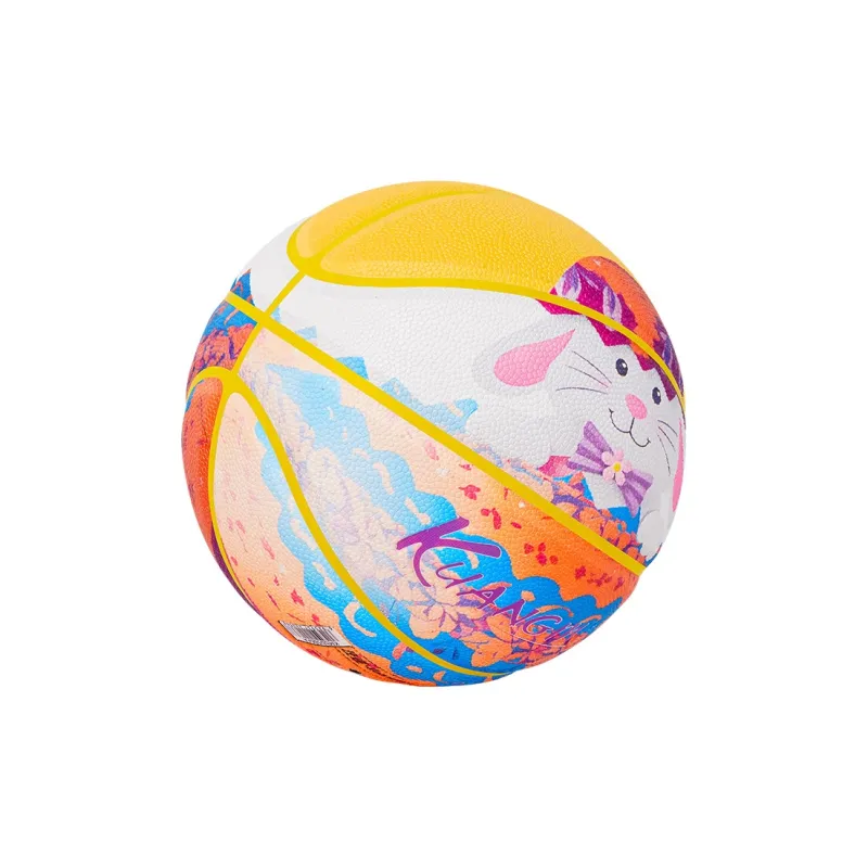 Kuangmi Kmbb586 PU Basketball Rabbit Color Size 7 Street Training Unisex-18