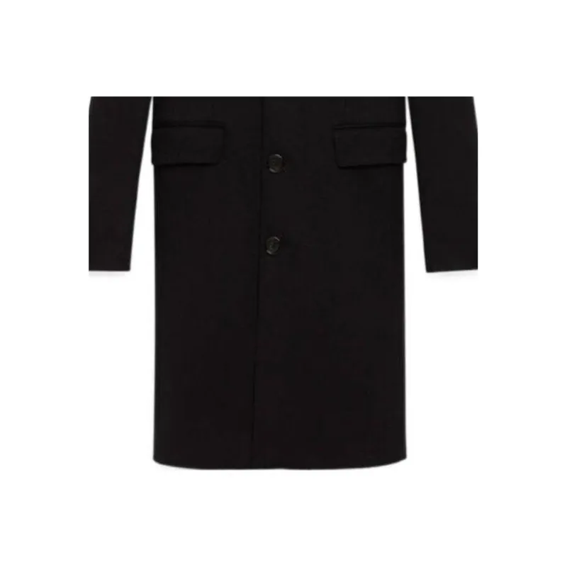 CELINE Coats Men Black-4