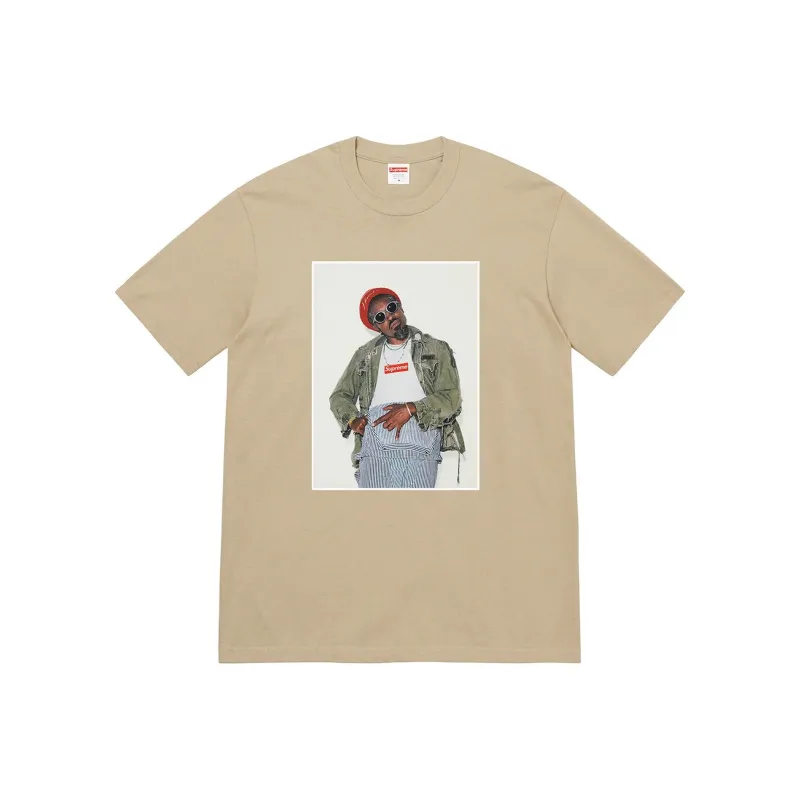 Supreme Nasty Nas Print T shirt-1