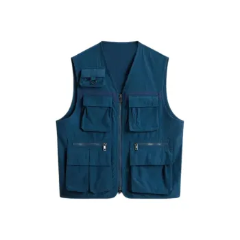WOOLRICH Vests Unisex Blue