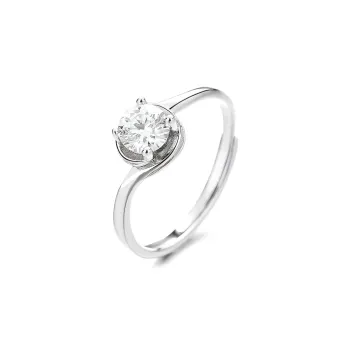WEST ISLAND 999 Fine Silver Rings Women's