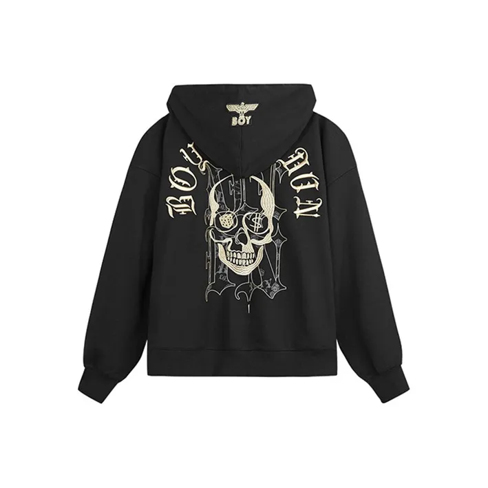 Boy London Sweatshirt Unisex Black-0