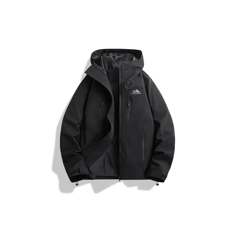 ROBINHOOD Water Resistant Windproof Breathable Wear Resistant Warm Water Repellent Windbreaker Jacket Unisex-19