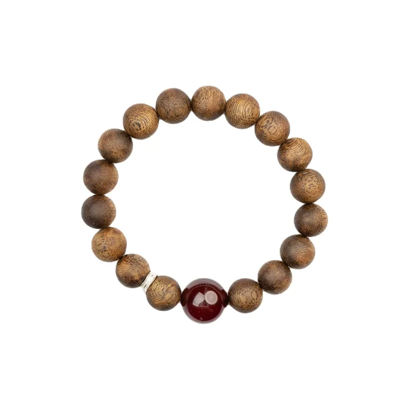 Xianyuan Fragrance Agarwood Bracelets Unisex-0