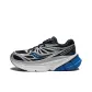 Black/Silver/Blue