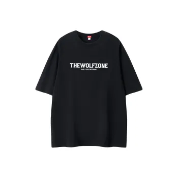 WOLF ZONE T Shirts Unisex