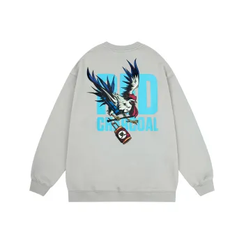 REDCHARCOAL x Sunny Sweatshirt Unisex Gray