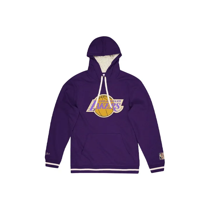 Mitchell Ness Sweatshirts Men Purple-0
