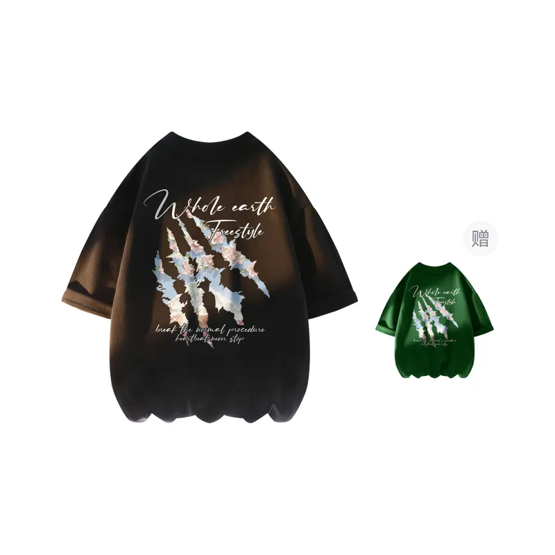 WHOLE EARTH T Shirt Summer Unisex-26