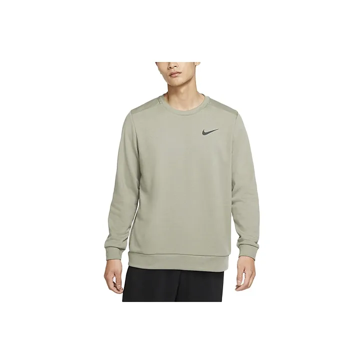 Nike Sweatshirts Men Light Army Green-0