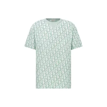 DIOR T-Shirts Men Green