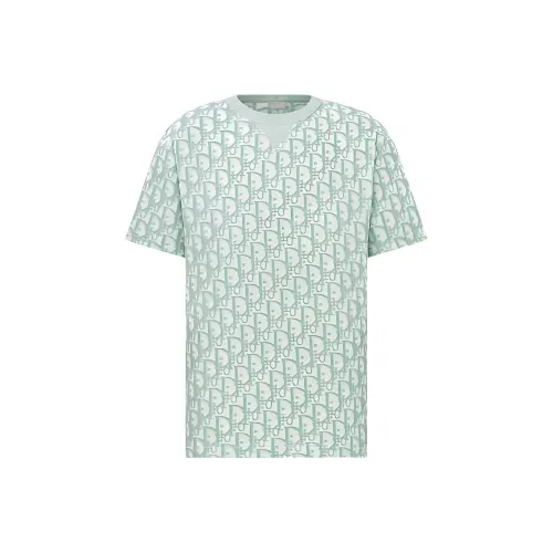 DIOR T-Shirts Men Green