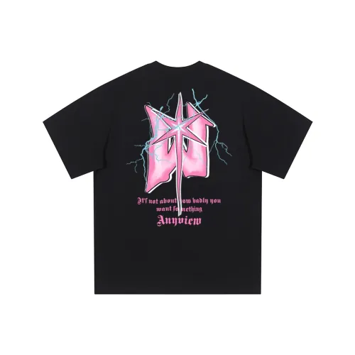 Anyveiw T Shirts Unisex