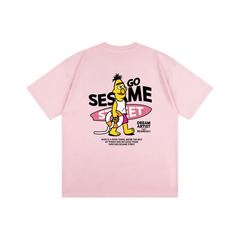 SESAME STREET T Shirts Unisex-4