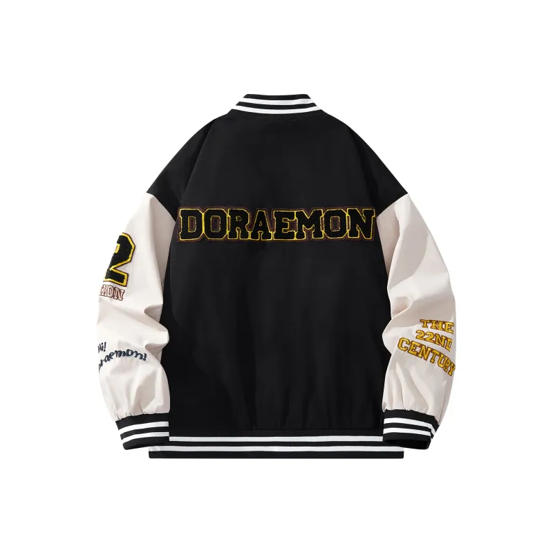 DoraemonA Baseball Jackets & Coats Unisex-17