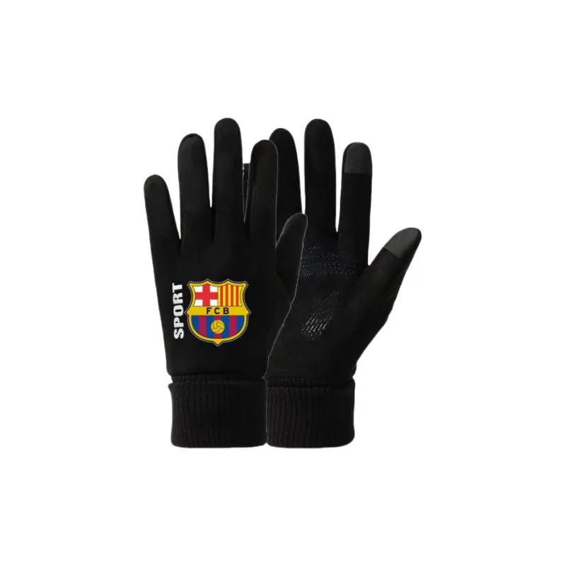 LEMONKID Fleece Knit Gloves Unisex-6
