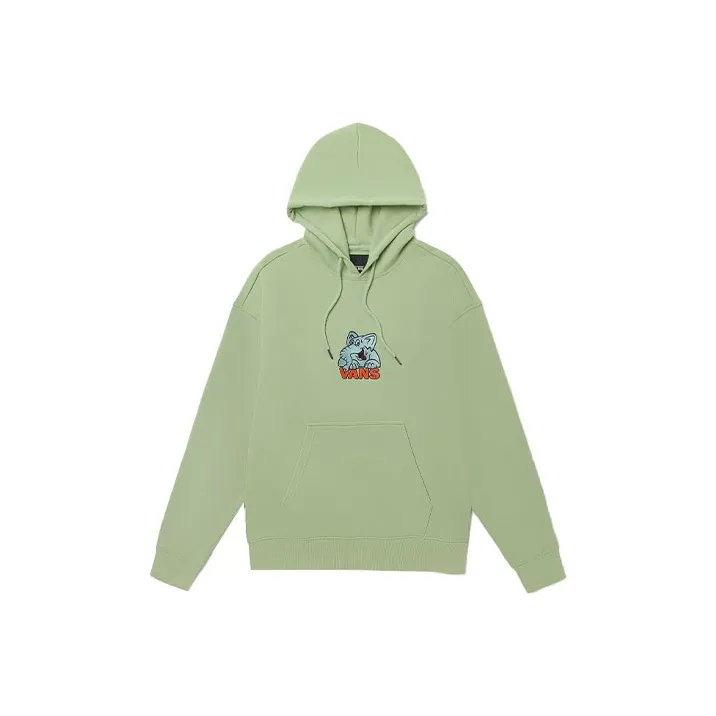 Vans OVERSIZE Sweatshirts Unisex Green-0