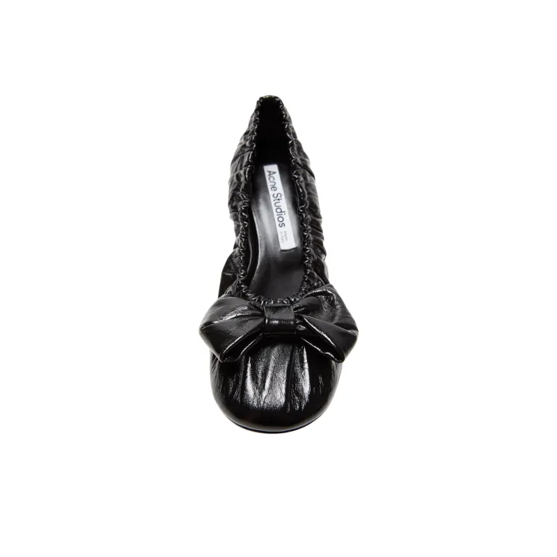 Acne Studios Slim Heel High Heels 6cm Women's Black-2