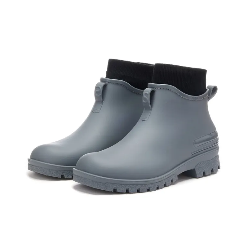 LONGYING Rain Boots Unisex-5