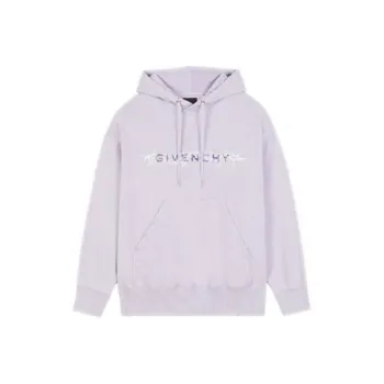 Givenchy Barbed Wire Oversized Hoodie
