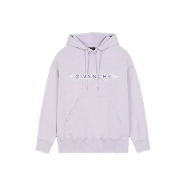 Givenchy Barbed Wire Oversized Hoodie-0