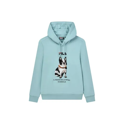 FILA Sweatshirts Unisex Forget-Me-Not Blue