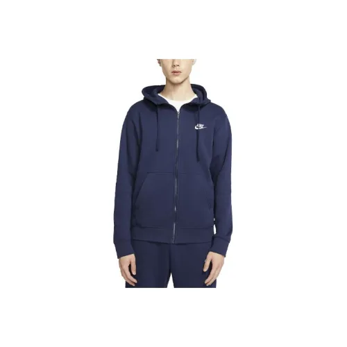 Nike Sportswear Club Fleece Men's Full Zip Hoodie