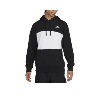 Nike Club Fleece Men's French Terry Color Blocked Hoodie