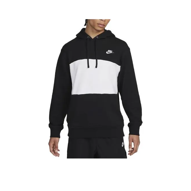 Nike Club Fleece Men's French Terry Color Blocked Hoodie-0