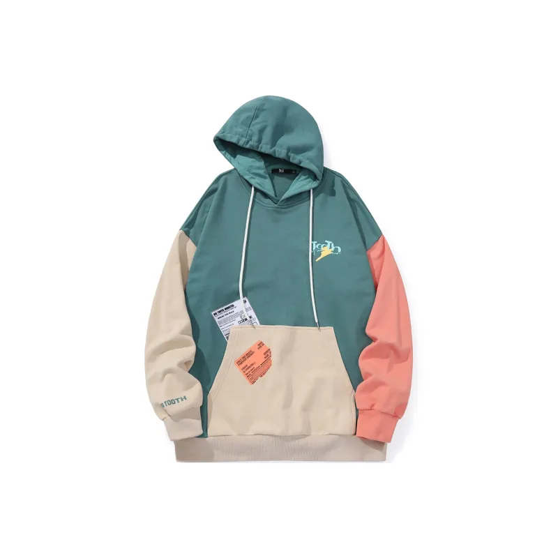 Bt Hooded Loose Fit Sweatshirt Unisex-5
