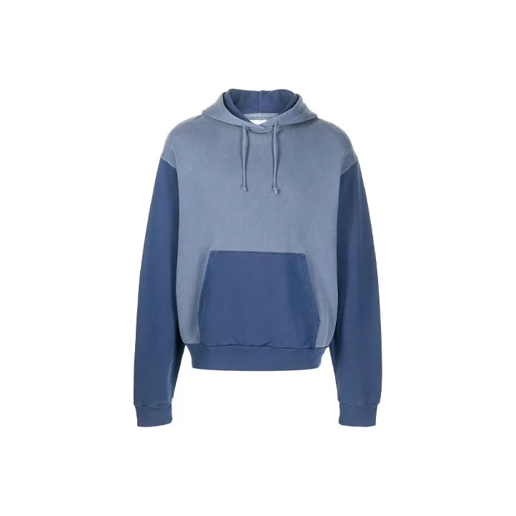 John Elliott 1992 Two tone Cotton Hoodie-0