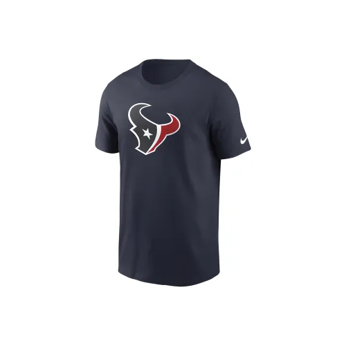 nike rankings Logo Essential NFL Red Texans Men's T-Shirt