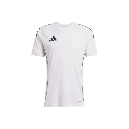 Adidas clothing Pull T Shirts Men White