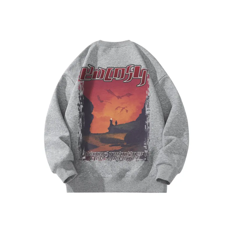 EDCO BREAK SILENCE Sweatshirt Unisex-11