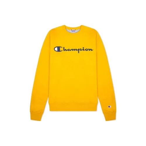 Champion Sweatshirts Men Yellow