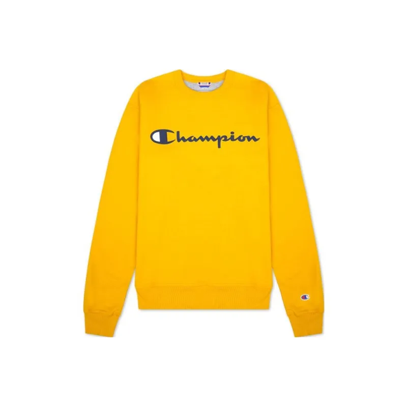 Champion Sweatshirts Men Yellow-0