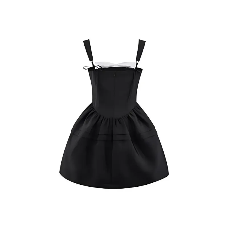 KUNZHUDAXIANG Fashion Slip Dress Women's Romantic Cherry Blossom Pink Shades-25