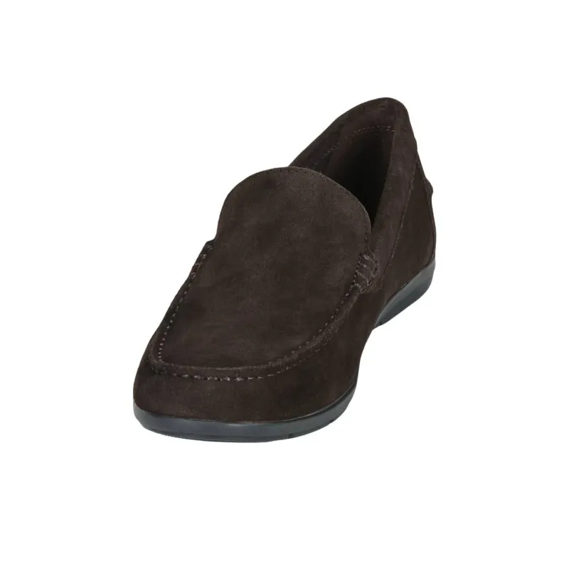 GEOX U SIRON Loafers 2cm Men's Brown-4