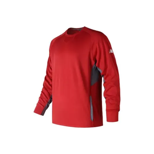 New Balance Sweatshirts Men Red