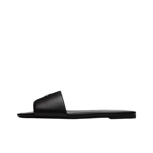 COACH Slide Slippers Women's Black