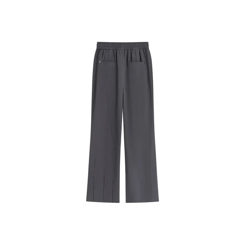 WARNING LIGHT Casual Pants Unisex-3