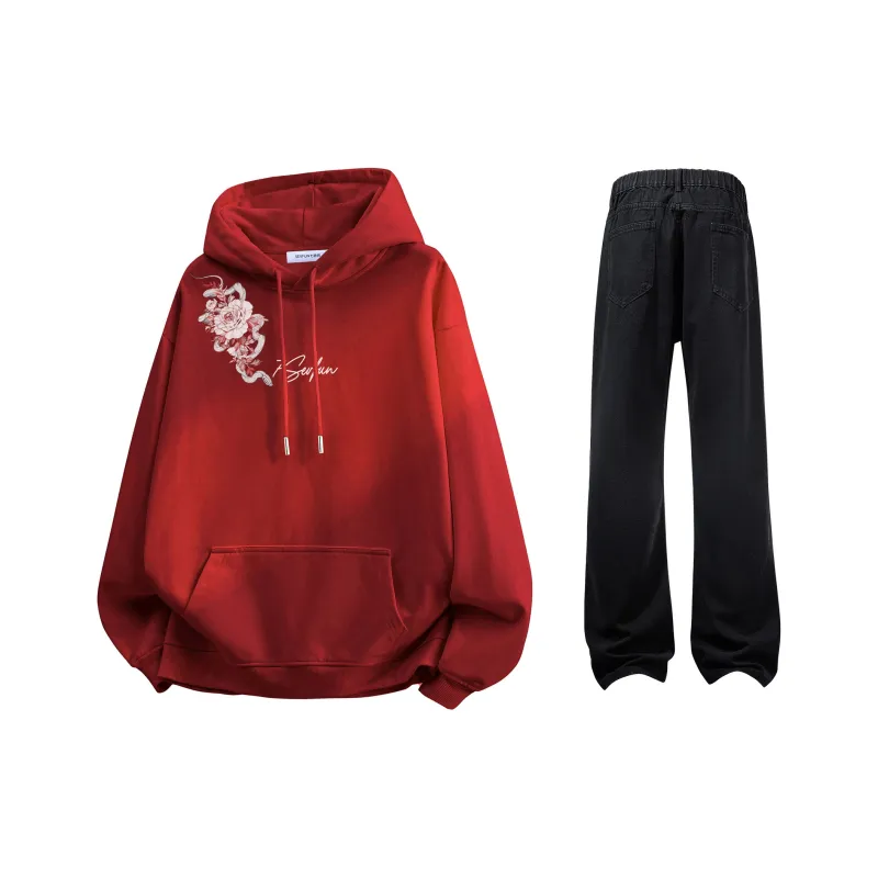 7 SEVFUN Sweatshirt Sets Unisex-15