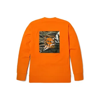 Timberland Year Of The Tiger Collection Sweatshirts Men Orange