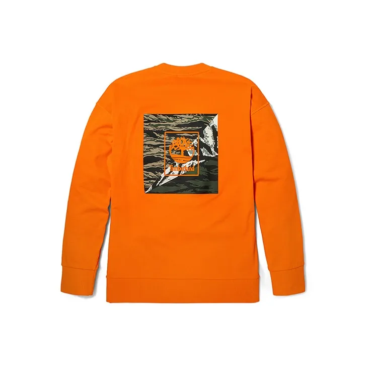 Timberland Year Of The Tiger Collection Sweatshirts Men Orange-0
