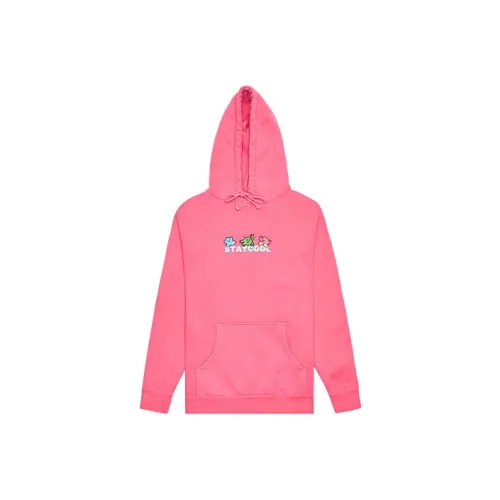 STAYCOOLNYC 핑크 남녀공용 맨투맨